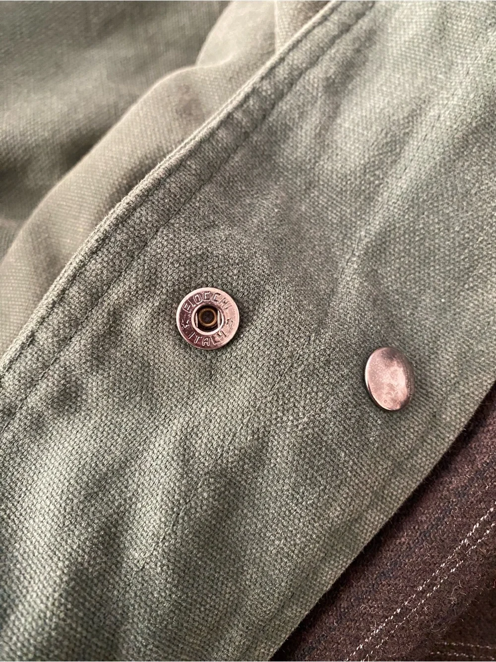 Made in Italy Vintage Fireman Jacket / Coat - Picture 8 of 8